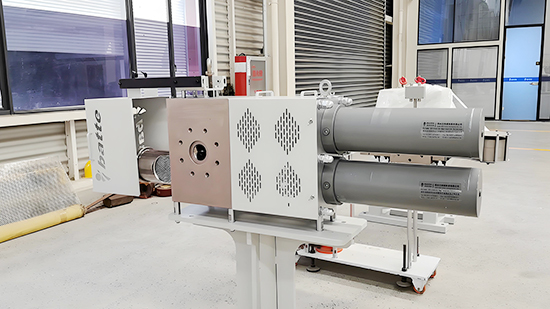 雙柱液壓換網(wǎng)器